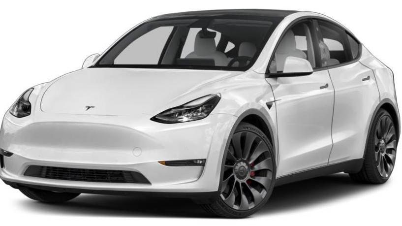 TESLA MODEL Y 2023 7SAYGDEF5PF776769 image